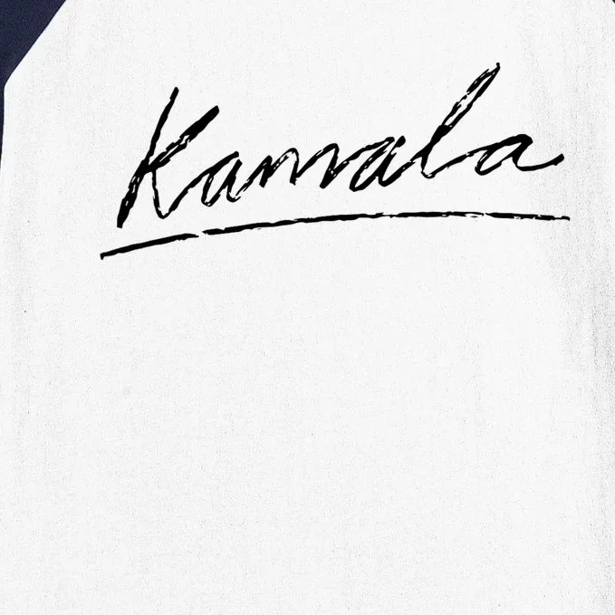 Kamala Signature Baseball Sleeve Shirt