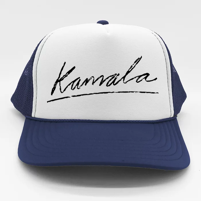 Kamala Signature Trucker Hat