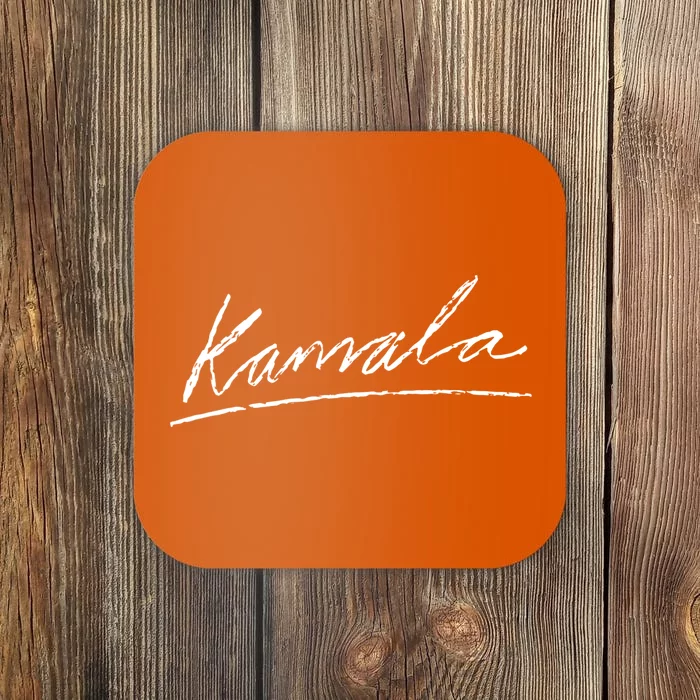 Kamala Signature Coaster