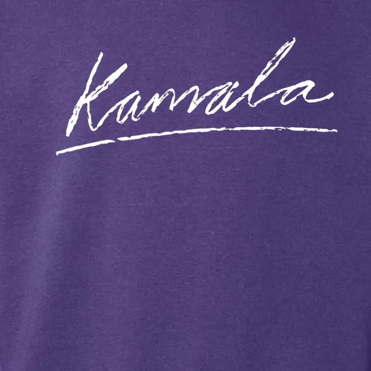 Kamala Signature Toddler Hoodie