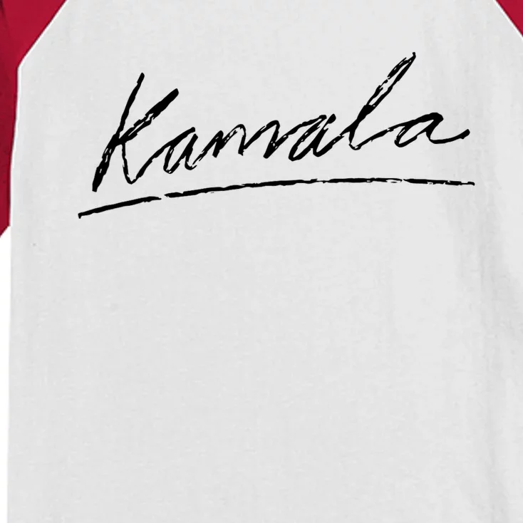 Kamala Signature Kids Colorblock Raglan Jersey