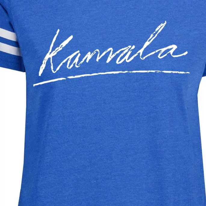 Kamala Signature Enza Ladies Jersey Football T-Shirt