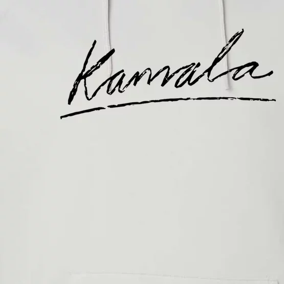 Kamala Signature Performance Fleece Hoodie