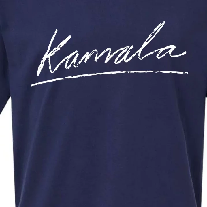 Kamala Signature Sueded Cloud Jersey T-Shirt