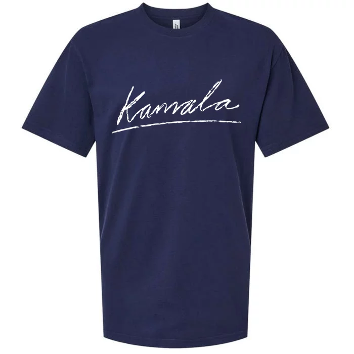 Kamala Signature Sueded Cloud Jersey T-Shirt