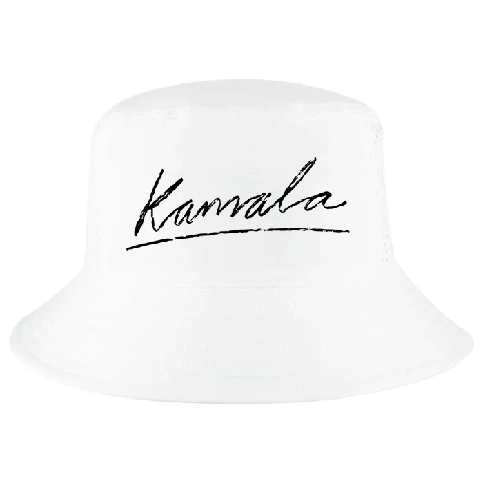 Kamala Signature Cool Comfort Performance Bucket Hat