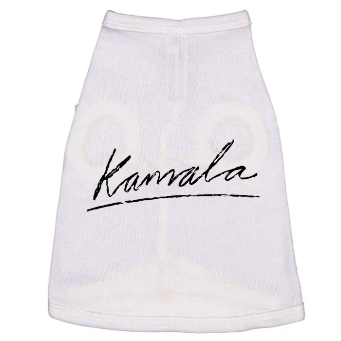 Kamala Signature Doggie Tank