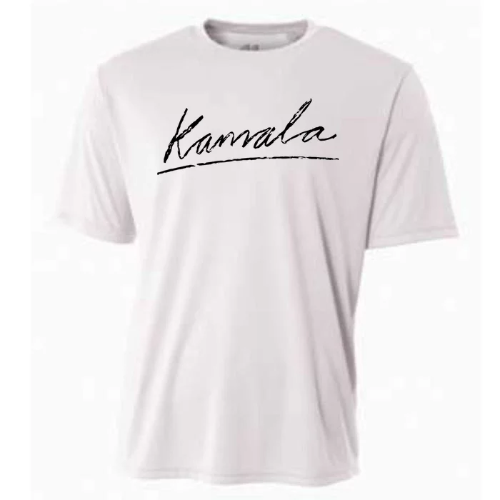 Kamala Signature Cooling Performance Crew T-Shirt