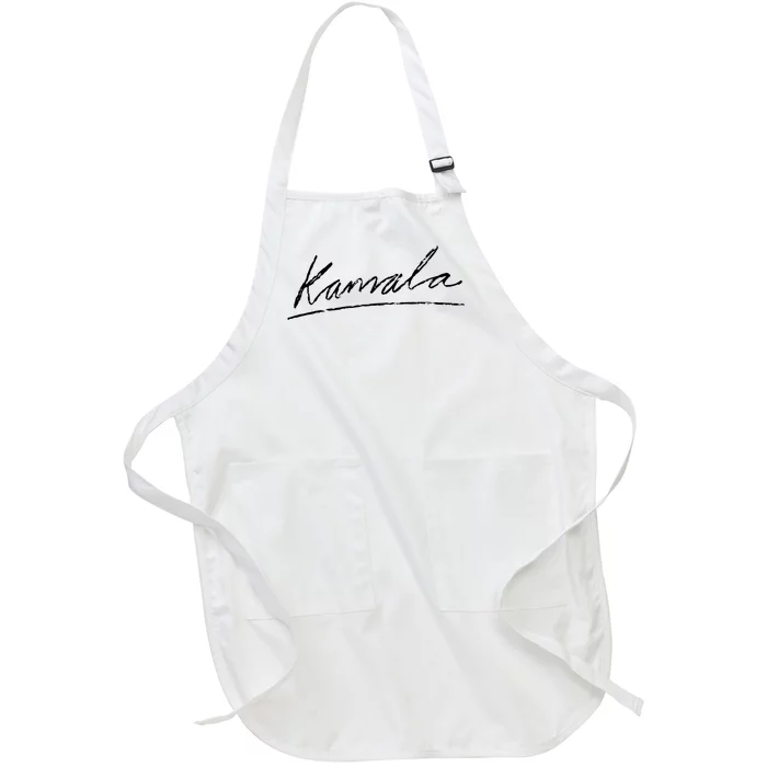 Kamala Signature Full-Length Apron With Pocket