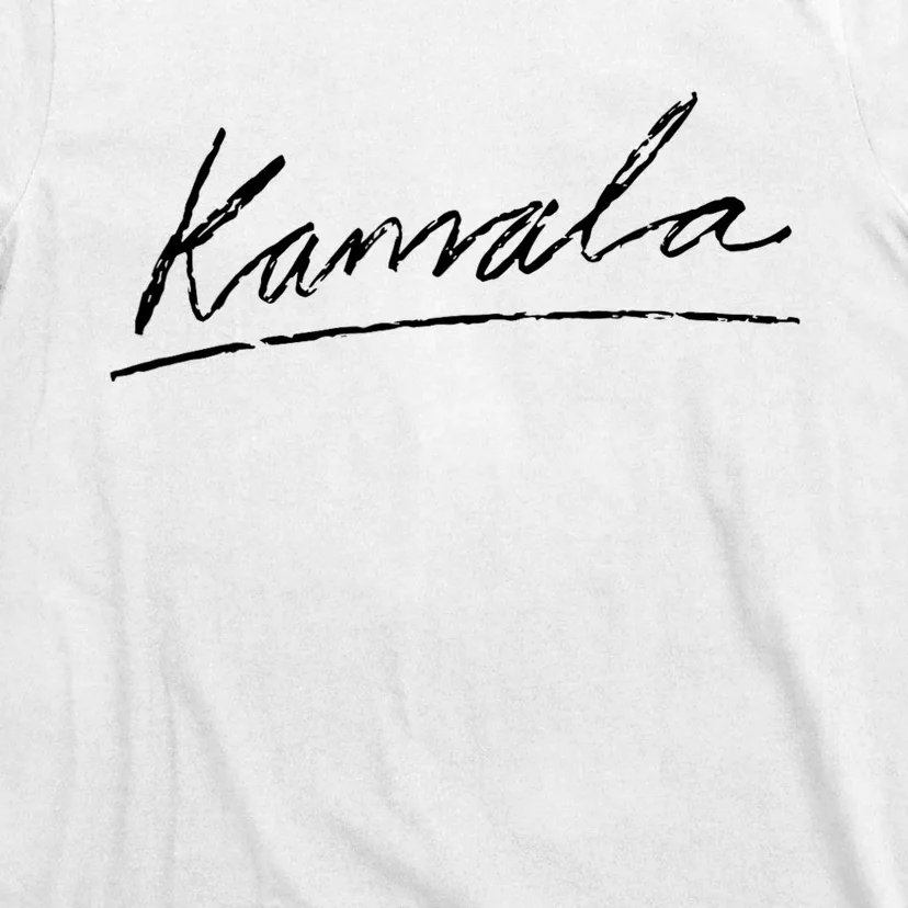 Kamala Signature T-Shirt