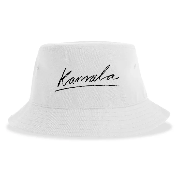 Kamala Signature Sustainable Bucket Hat