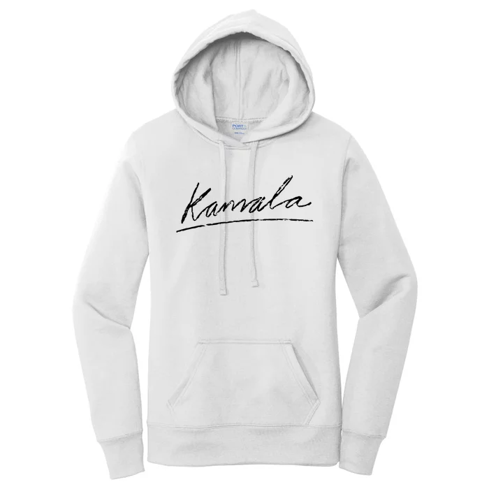 Kamala Signature Women's Pullover Hoodie