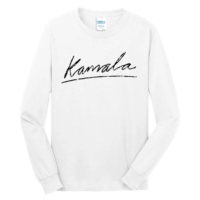 Kamala Signature Tall Long Sleeve T-Shirt