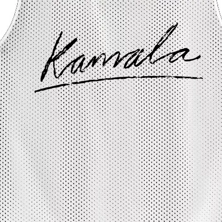 Kamala Signature Mesh Reversible Basketball Jersey Tank