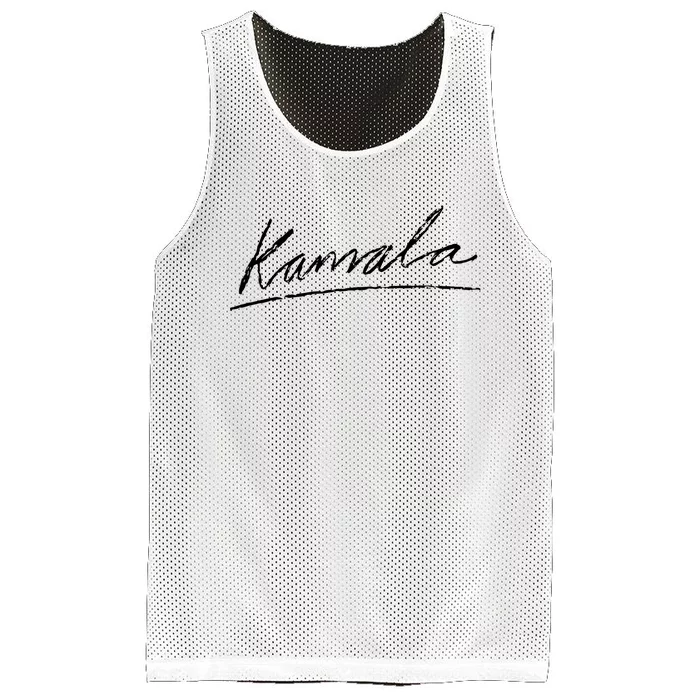 Kamala Signature Mesh Reversible Basketball Jersey Tank