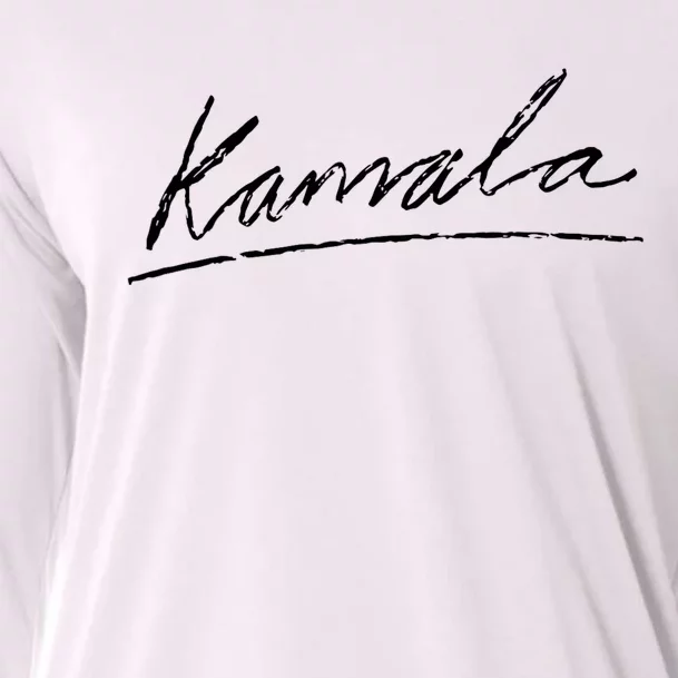 Kamala Signature Cooling Performance Long Sleeve Crew