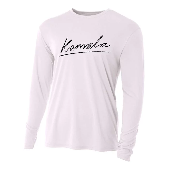 Kamala Signature Cooling Performance Long Sleeve Crew