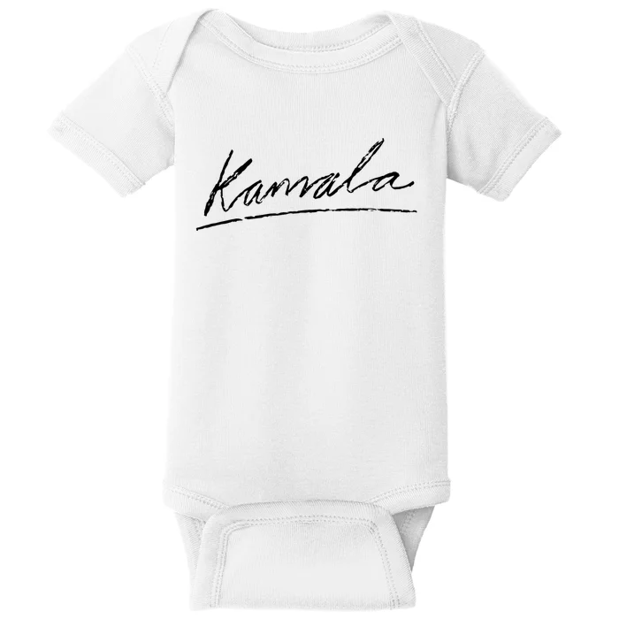 Kamala Signature Baby Bodysuit