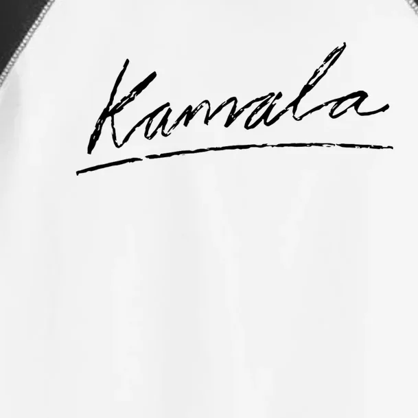 Kamala Signature Toddler Fine Jersey T-Shirt