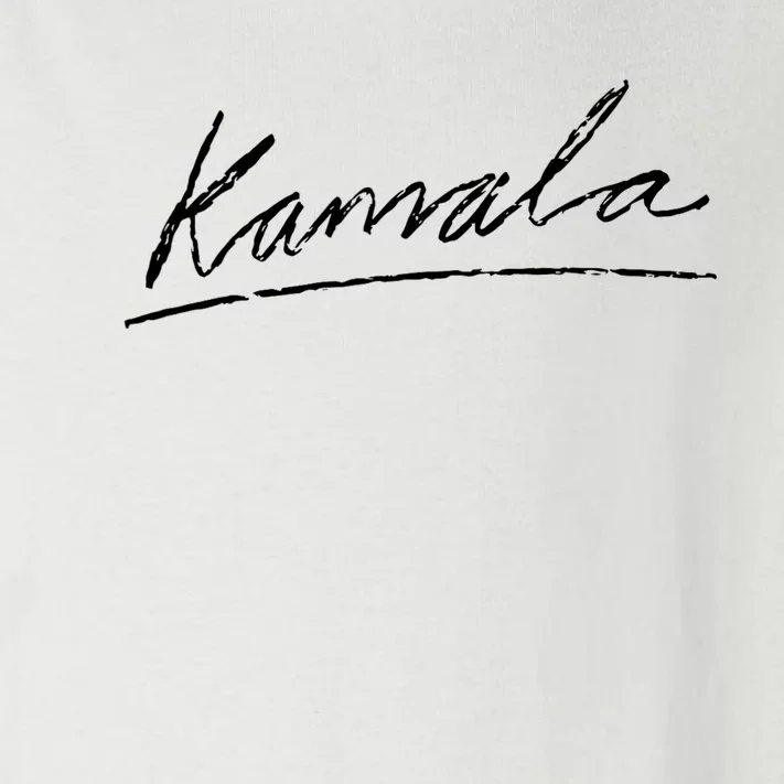 Kamala Signature Toddler Long Sleeve Shirt