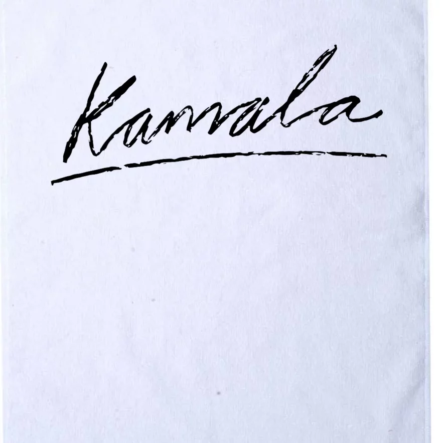 Kamala Signature Platinum Collection Golf Towel