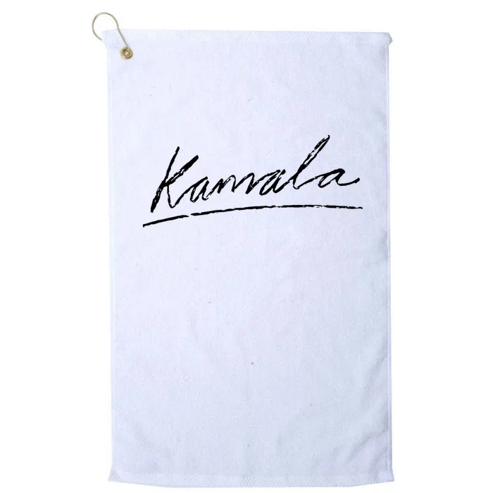 Kamala Signature Platinum Collection Golf Towel