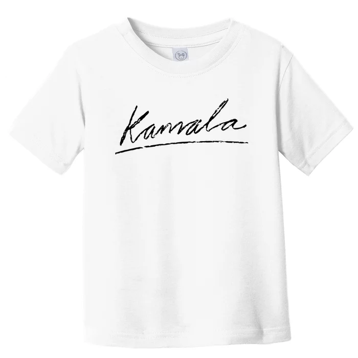 Kamala Signature Toddler T-Shirt