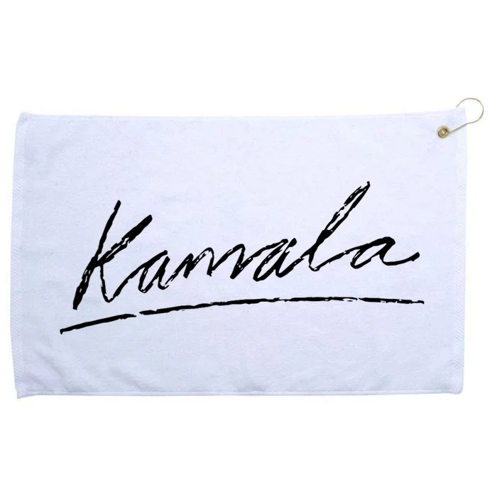 Kamala Signature Grommeted Golf Towel