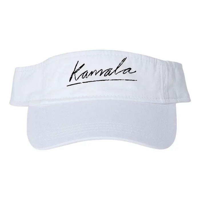 Kamala Signature Valucap Bio-Washed Visor