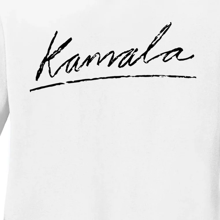 Kamala Signature Ladies Long Sleeve Shirt