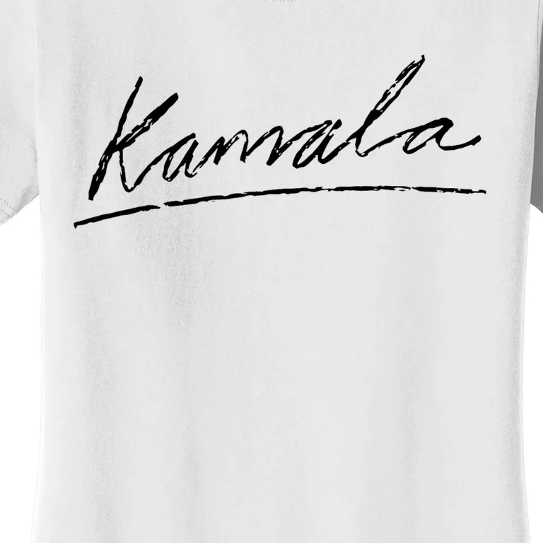 Kamala Signature Women's T-Shirt