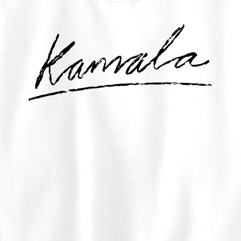 Kamala Signature Kids Sweatshirt