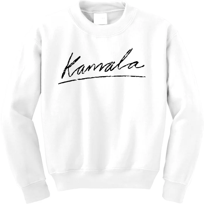 Kamala Signature Kids Sweatshirt