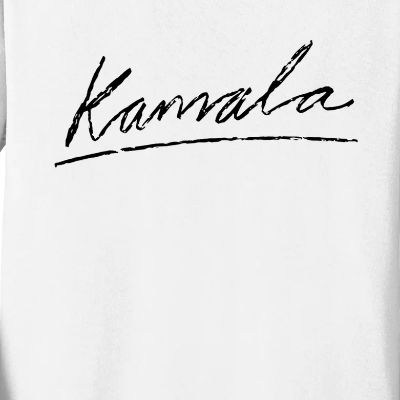 Kamala Signature Kids Long Sleeve Shirt