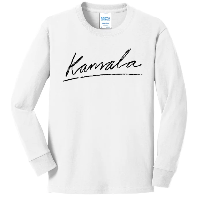 Kamala Signature Kids Long Sleeve Shirt