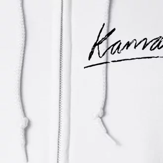 Kamala Signature Full Zip Hoodie