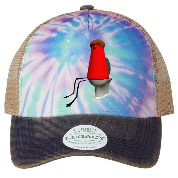 Kevinbird S.K.I.B.I.D.I Legacy Tie Dye Trucker Hat