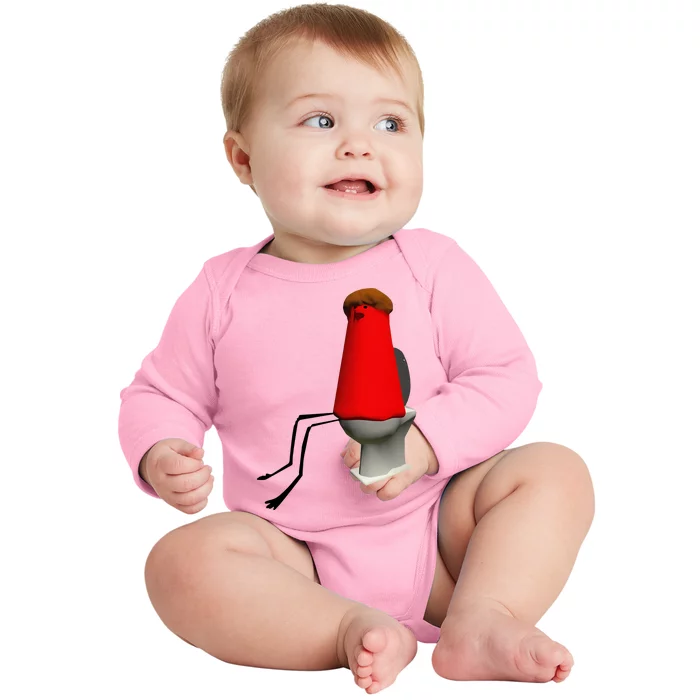 Kevinbird S.K.I.B.I.D.I Baby Long Sleeve Bodysuit