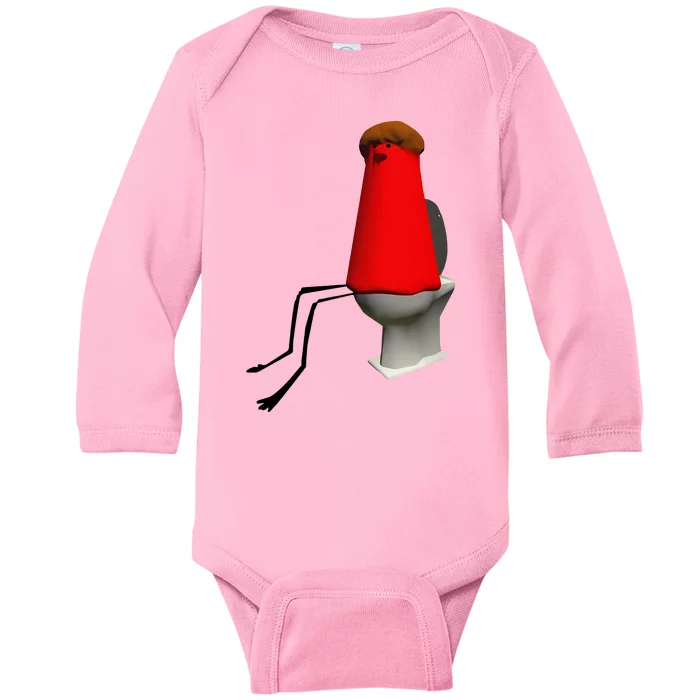 Kevinbird S.K.I.B.I.D.I Baby Long Sleeve Bodysuit