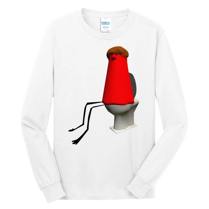 Kevinbird S.K.I.B.I.D.I Tall Long Sleeve T-Shirt