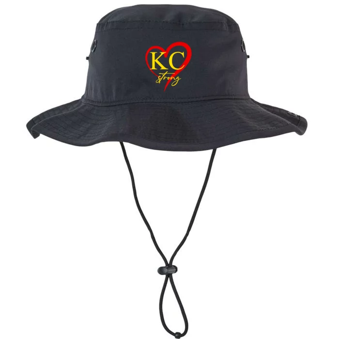 Kc Strong Kansas City Strong Legacy Cool Fit Booney Bucket Hat