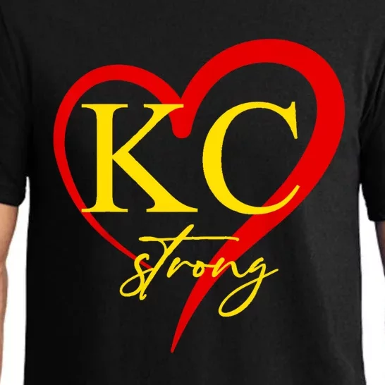 Kc Strong Kansas City Strong Pajama Set