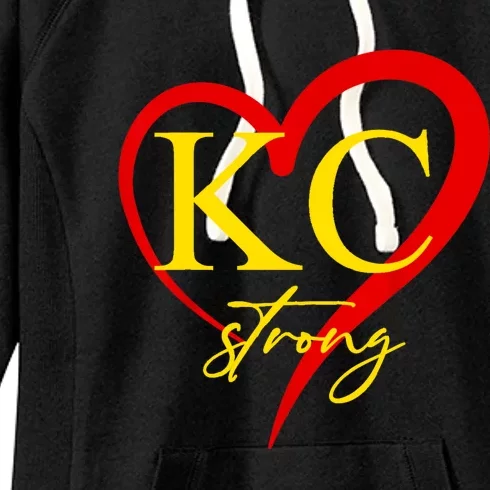 Kc Strong Kansas City Strong Women's Fleece Hoodie