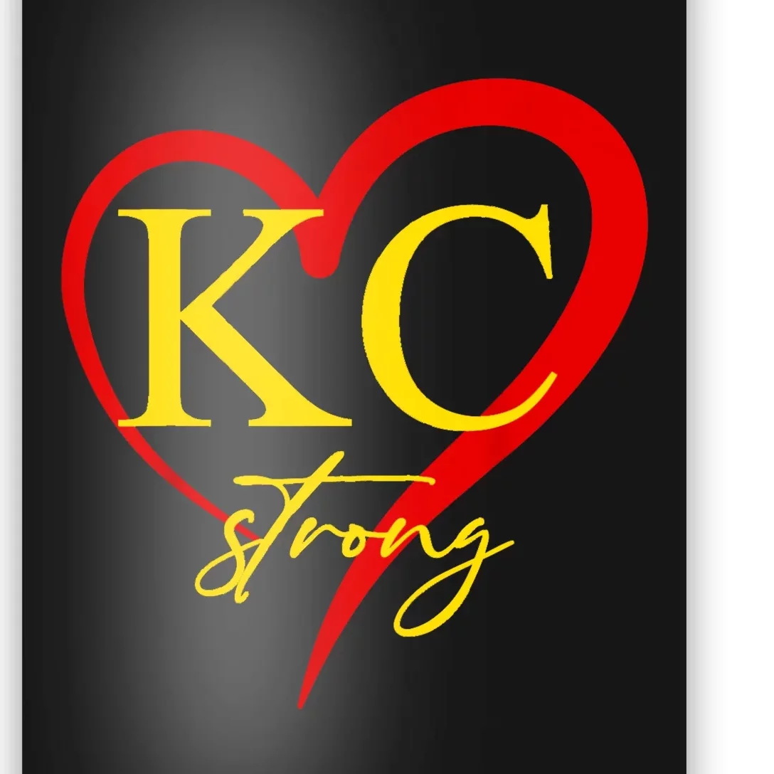 Kc Strong Kansas City Strong Poster