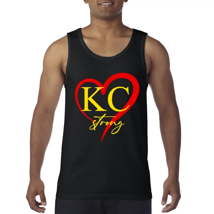 Kc Strong Kansas City Strong Tank Top