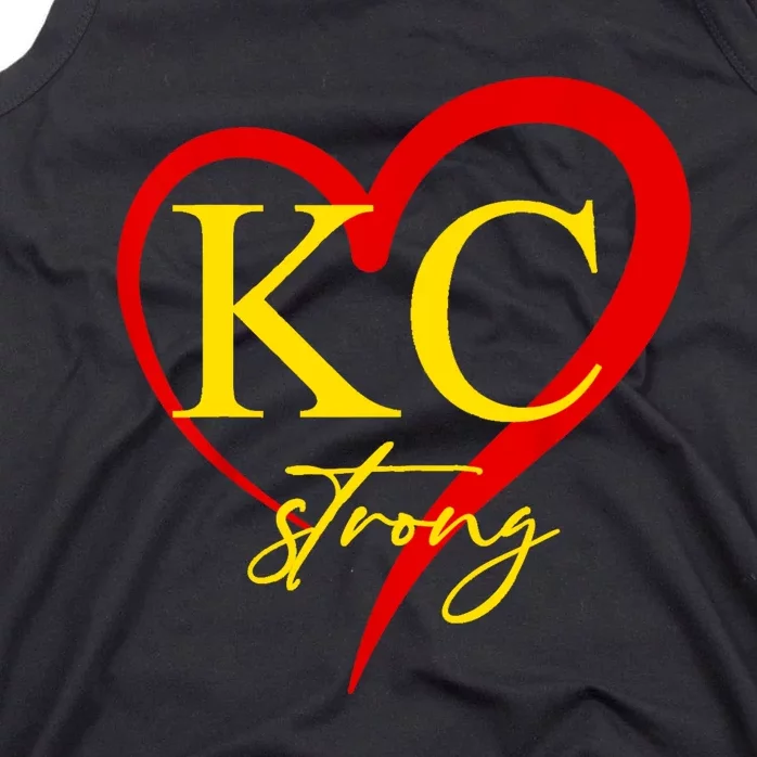 Kc Strong Kansas City Strong Tank Top