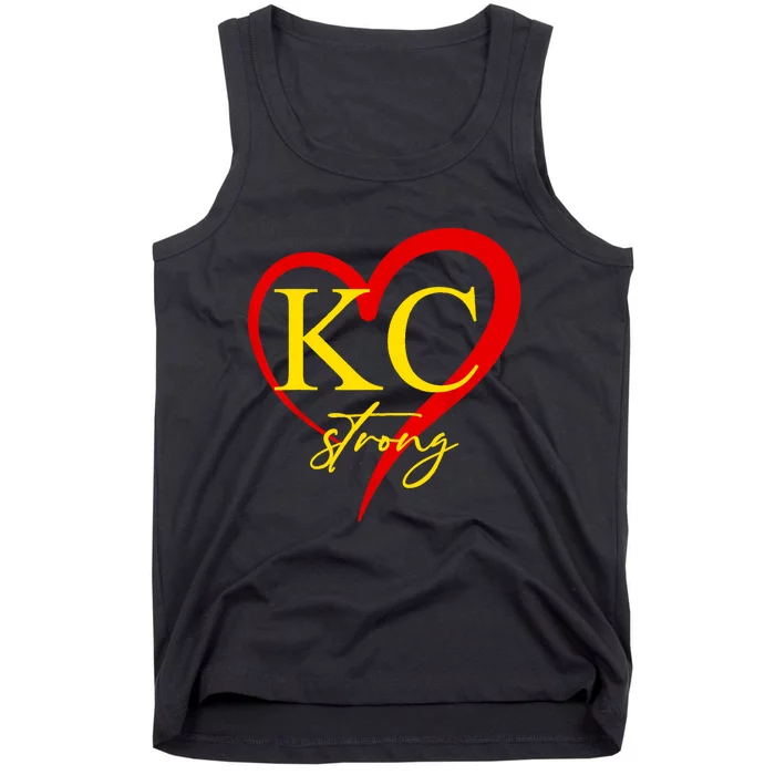 Kc Strong Kansas City Strong Tank Top