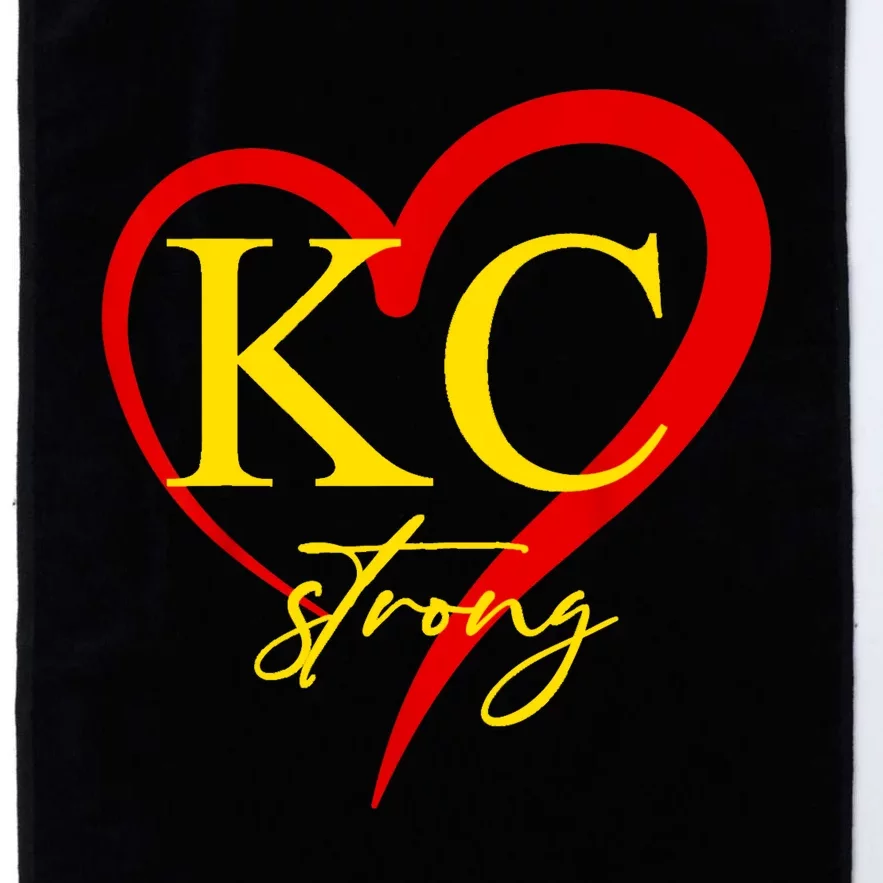 Kc Strong Kansas City Strong Platinum Collection Golf Towel