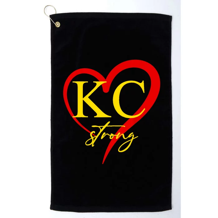 Kc Strong Kansas City Strong Platinum Collection Golf Towel