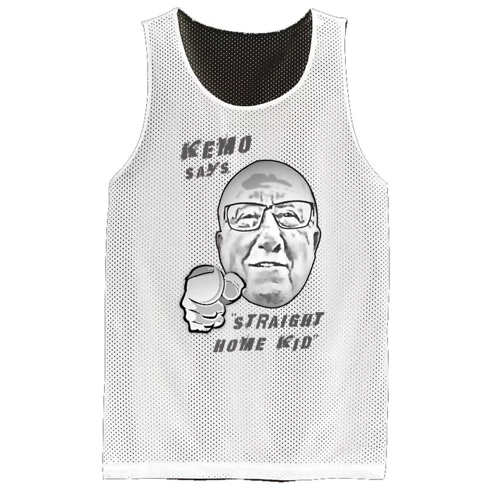 Kemo Says Mesh Reversible Basketball Jersey Tank